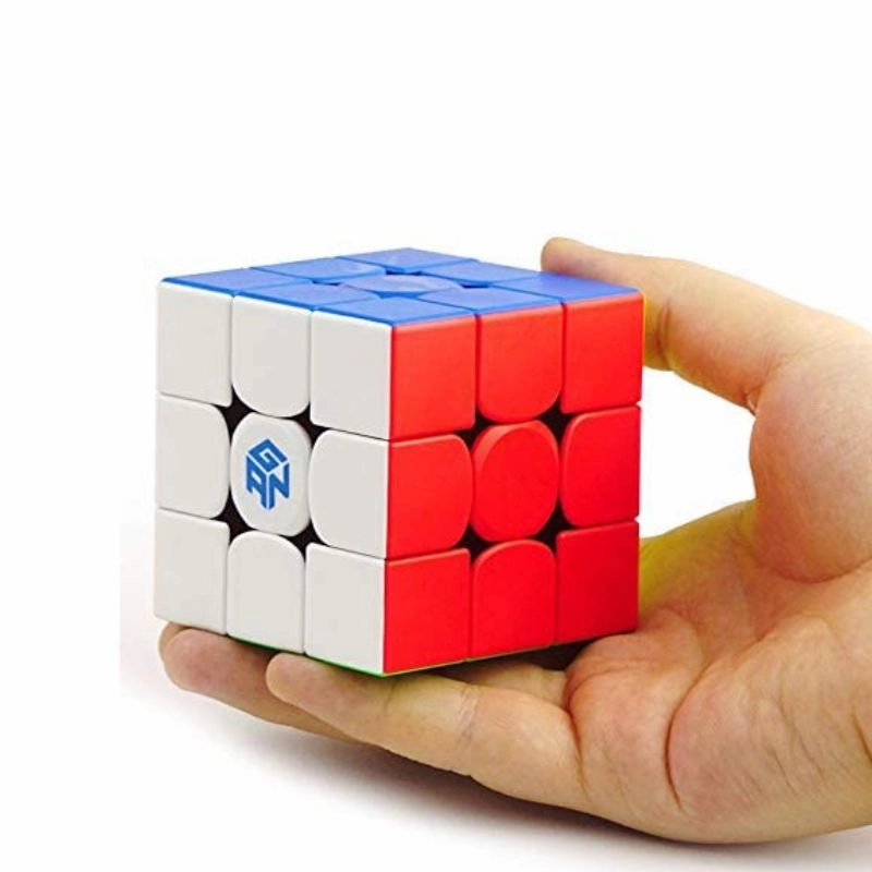 Rubik's cube magnétique