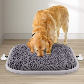 Rundik Snuffle Mat: Engage Your Dog's Natural Instincts!