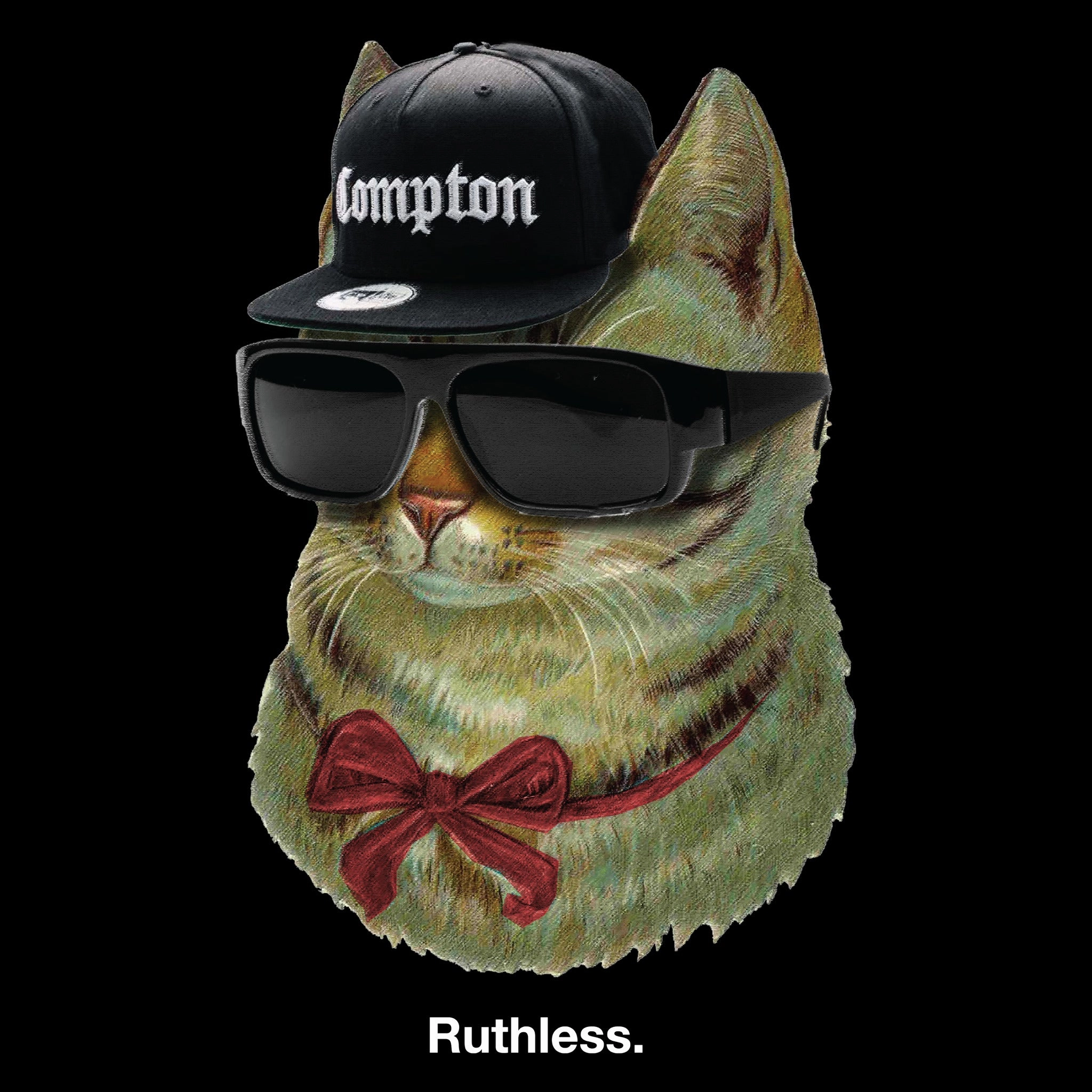 RUTHLESS WOMEN'S SCOOP NECK SWEATSHIRT