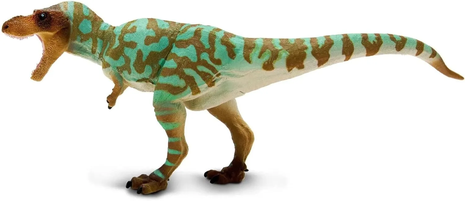 Safari Ltd. Albertosaurus Figurine - Detailed 10" Plastic Model Figure - Fun Educational Dinosaur Play Toy for Boys, Girls & Kids Ages 3 