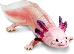 Safari Ltd. Axolotl Figurine - Realistic 7" Model Figure - Educational Toy for Boys, Girls, and Kids Ages 3 