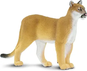 Safari Ltd. Florida Panther Figurine - Realistic 9" Model Figure - Fun Educational Wildlife Toy for Boys, Girls &Kids Ages 3 
