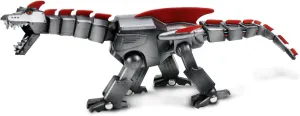 Safari Ltd. Futuristic Robot Dragon Figurine - Articulated 10" Model Figure - Imaginative Toy for Boys, Girls, and Kids Ages 3 