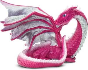 Safari Ltd. Love Dragon Figurine - Detailed 6" Model Figure - Fun Mythical Creature Play Toy for Boys, Girls & Kids Ages 4 