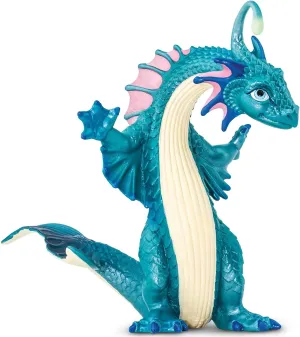 Safari Ltd. Ocean Dragon Figurine - Detailed 6" Dragon Figure - Mythical Toy for Boys, Girls and Kids Ages 4 