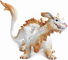 Safari Ltd. Good Luck Dragon Figurine - Detailed 8" Model Figure - Fun Educational Fantasy Play Toy for Boys, Girls & Kids Ages 4 