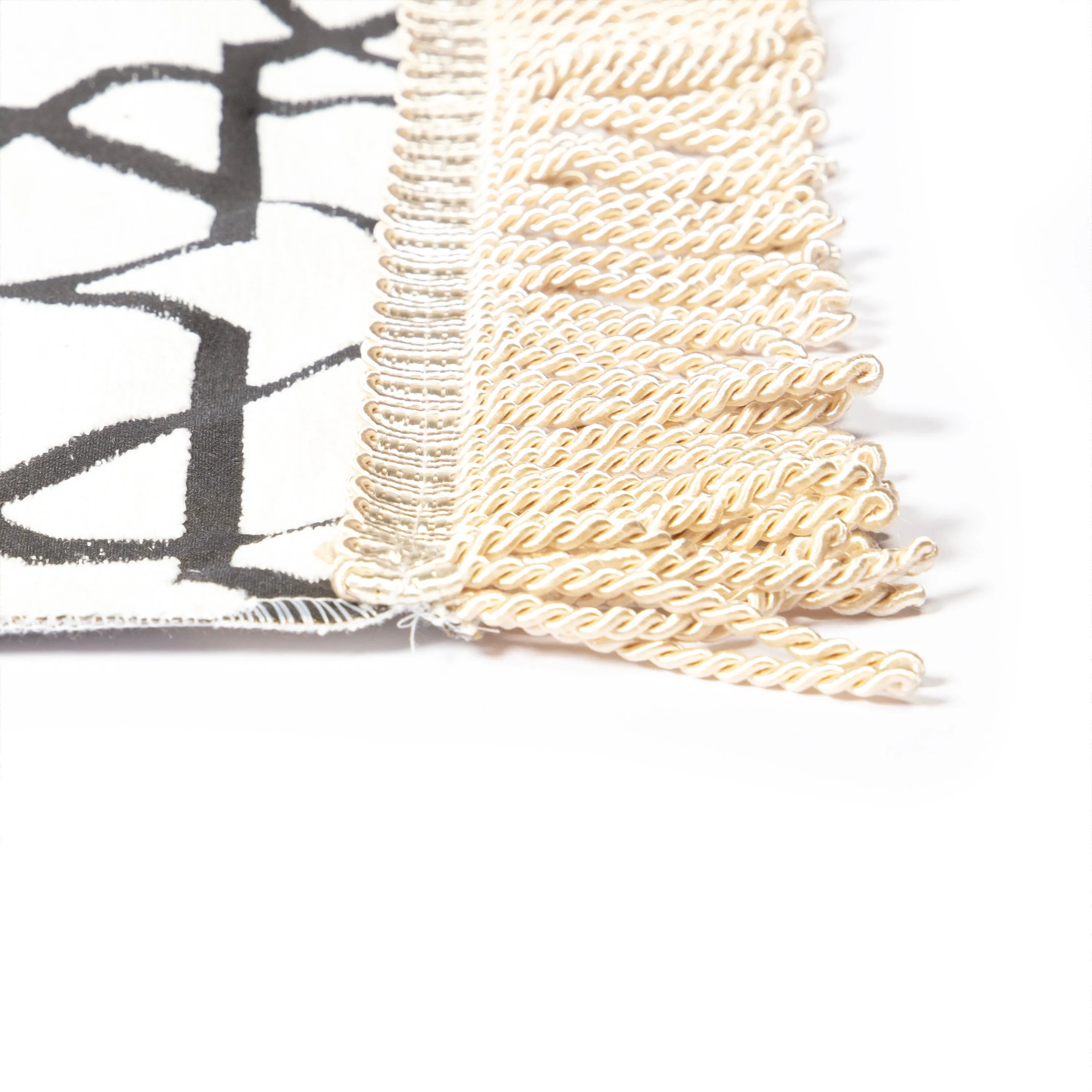 Salah Prayer Mat - Kaaba Geometric - Beige