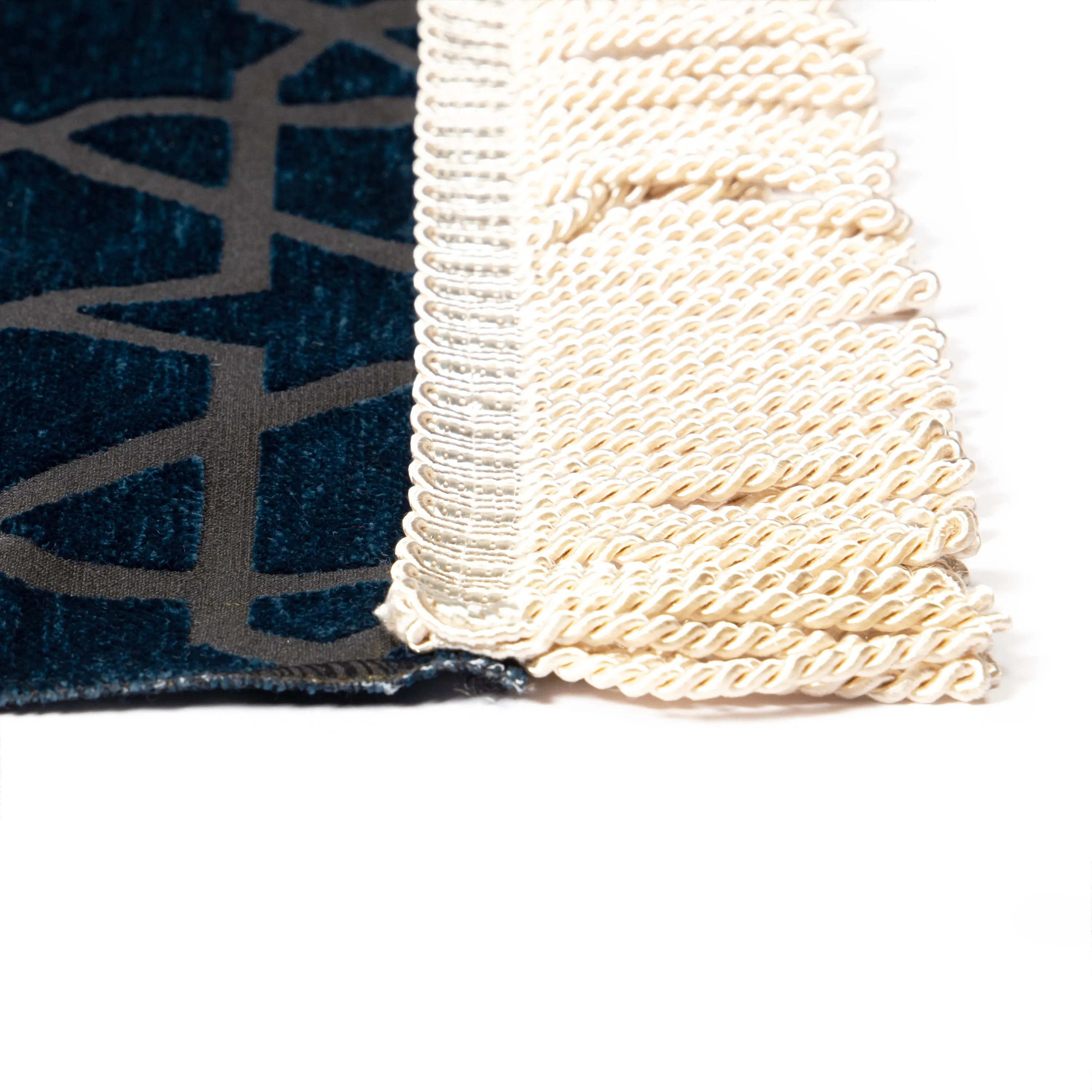 Salah Prayer Mat - Kaaba Geometric - Navy