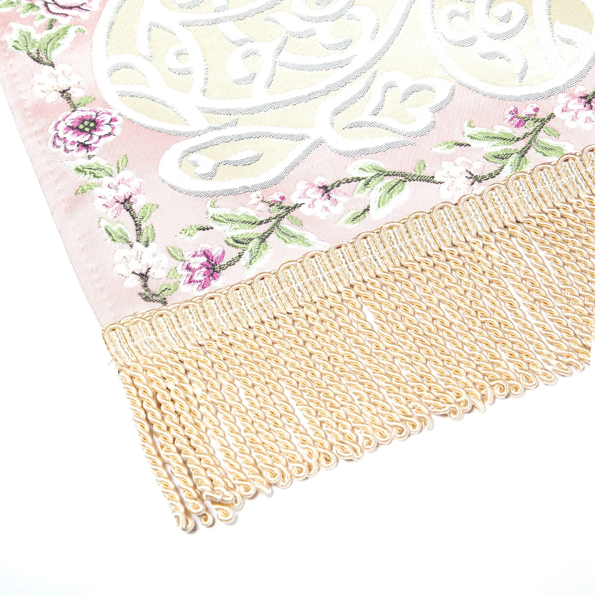Salah Prayer Mat - Majestic Floral - Pink