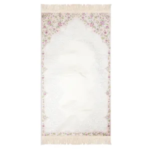 Salah Prayer Mat - Majestic Floral - Pink