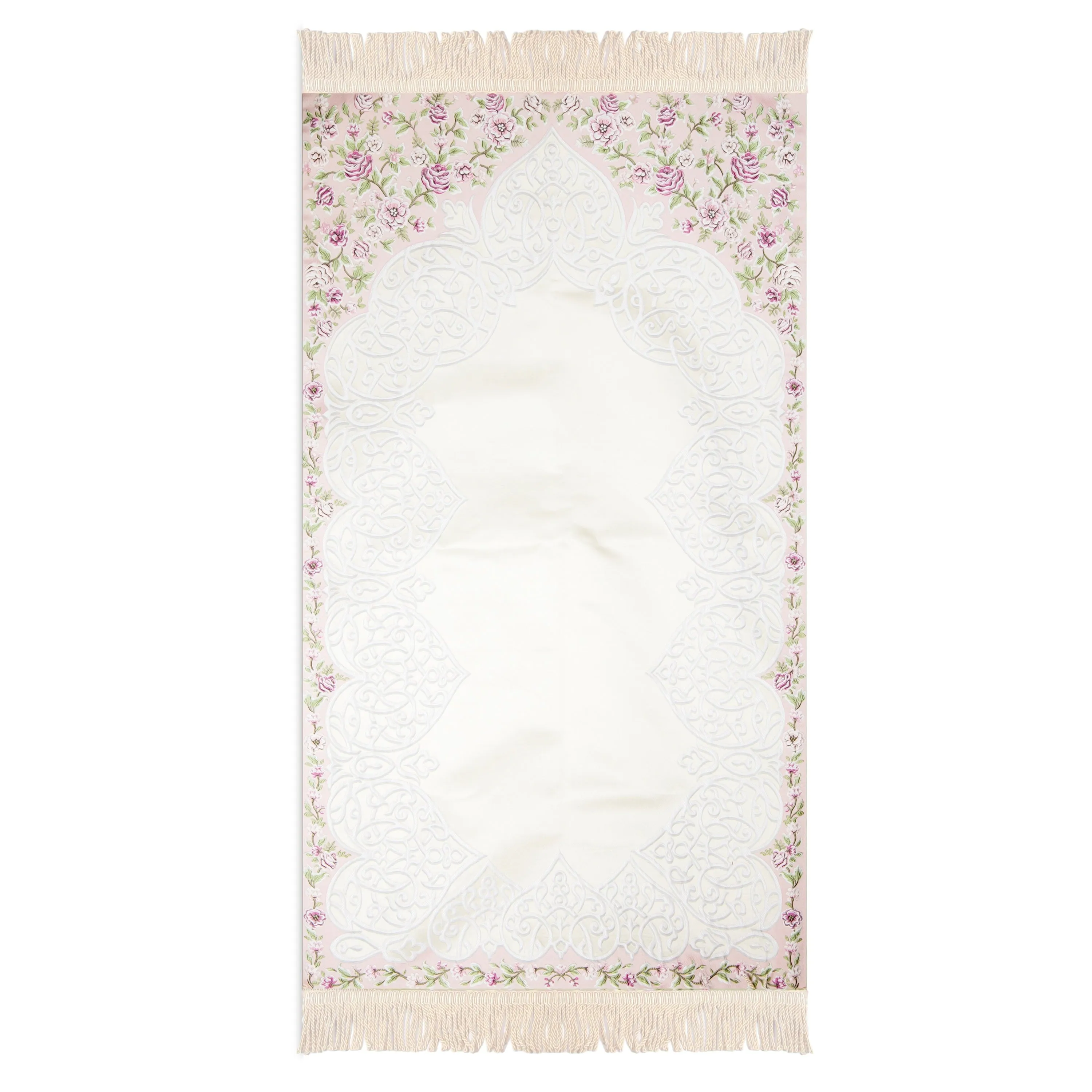 Salah Prayer Mat - Majestic Floral - Pink