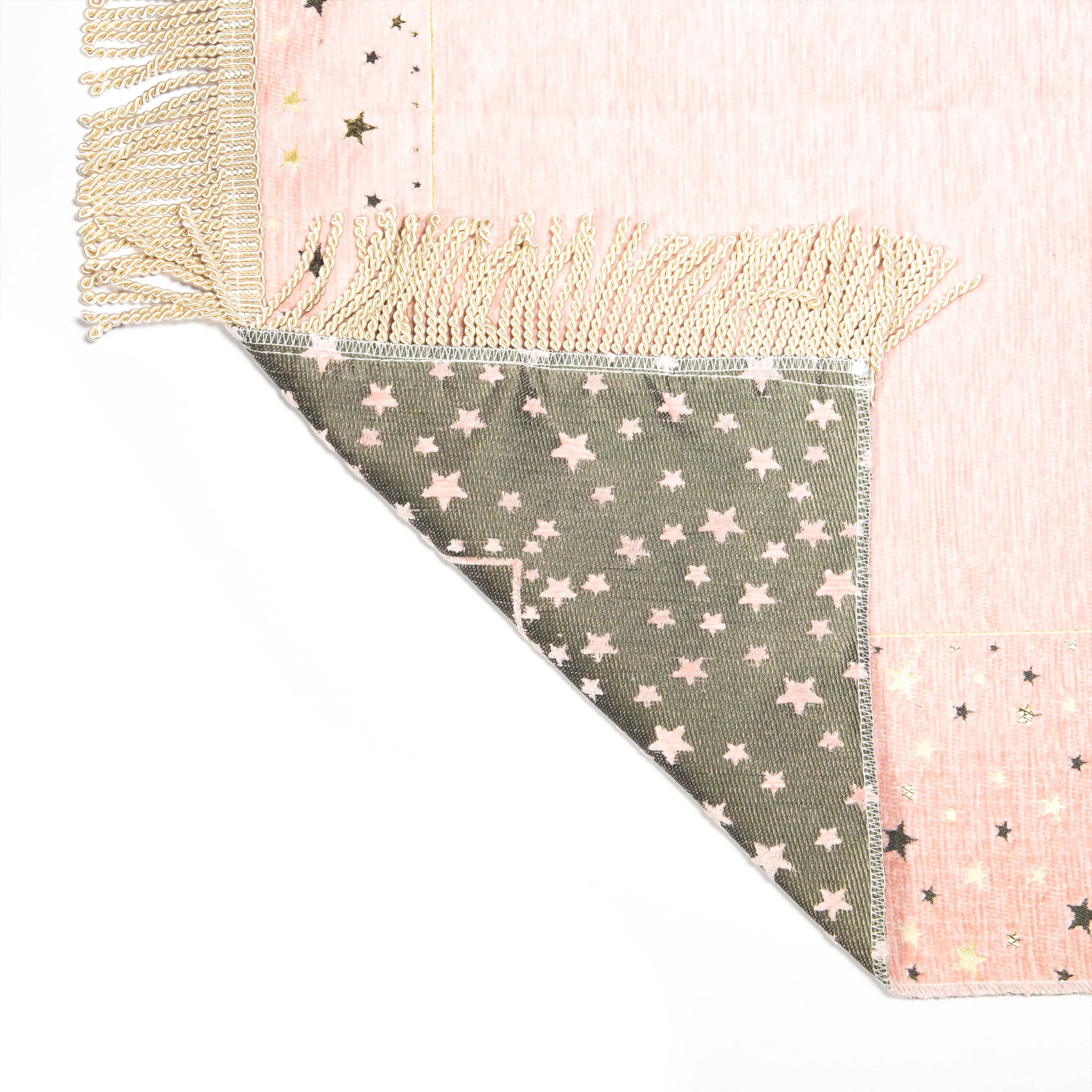 Salah Prayer Mat - Stars - Pink