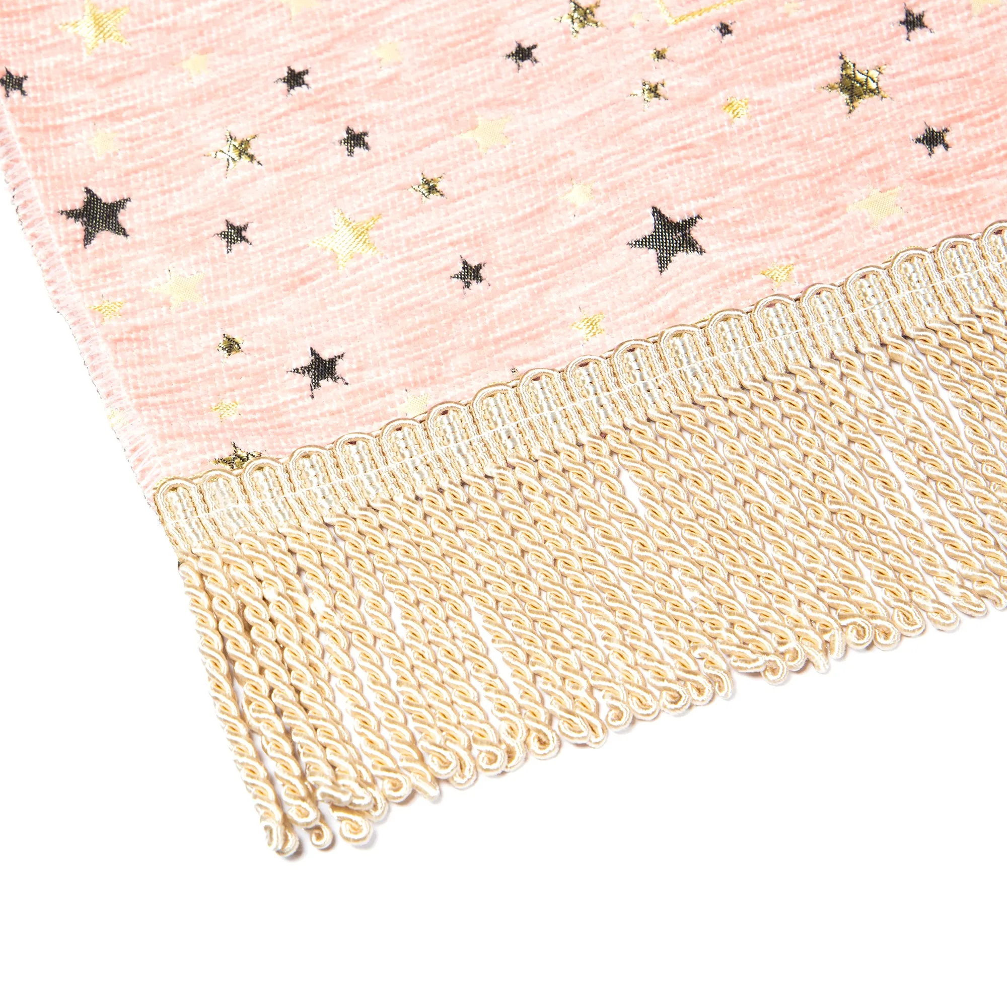 Salah Prayer Mat - Stars - Pink