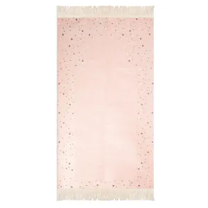 Salah Prayer Mat - Stars - Pink