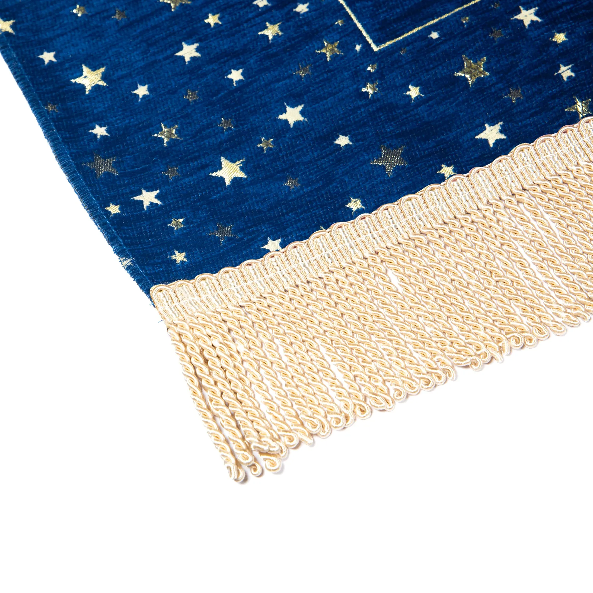 Salah Prayer Mat - Stars - Royal Blue