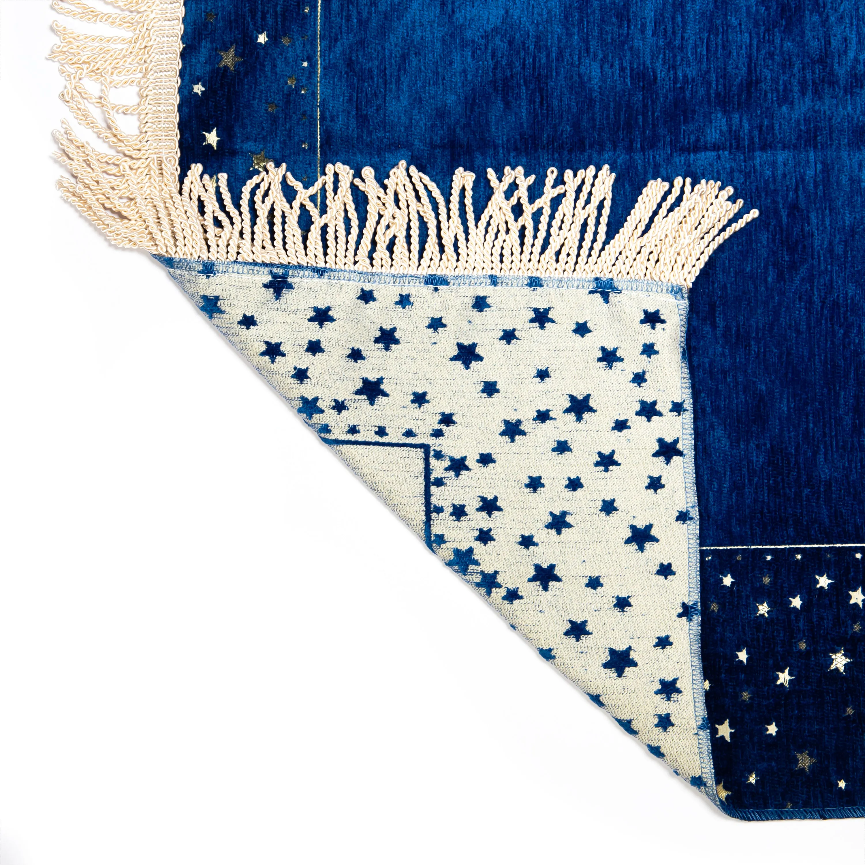 Salah Prayer Mat - Stars - Royal Blue