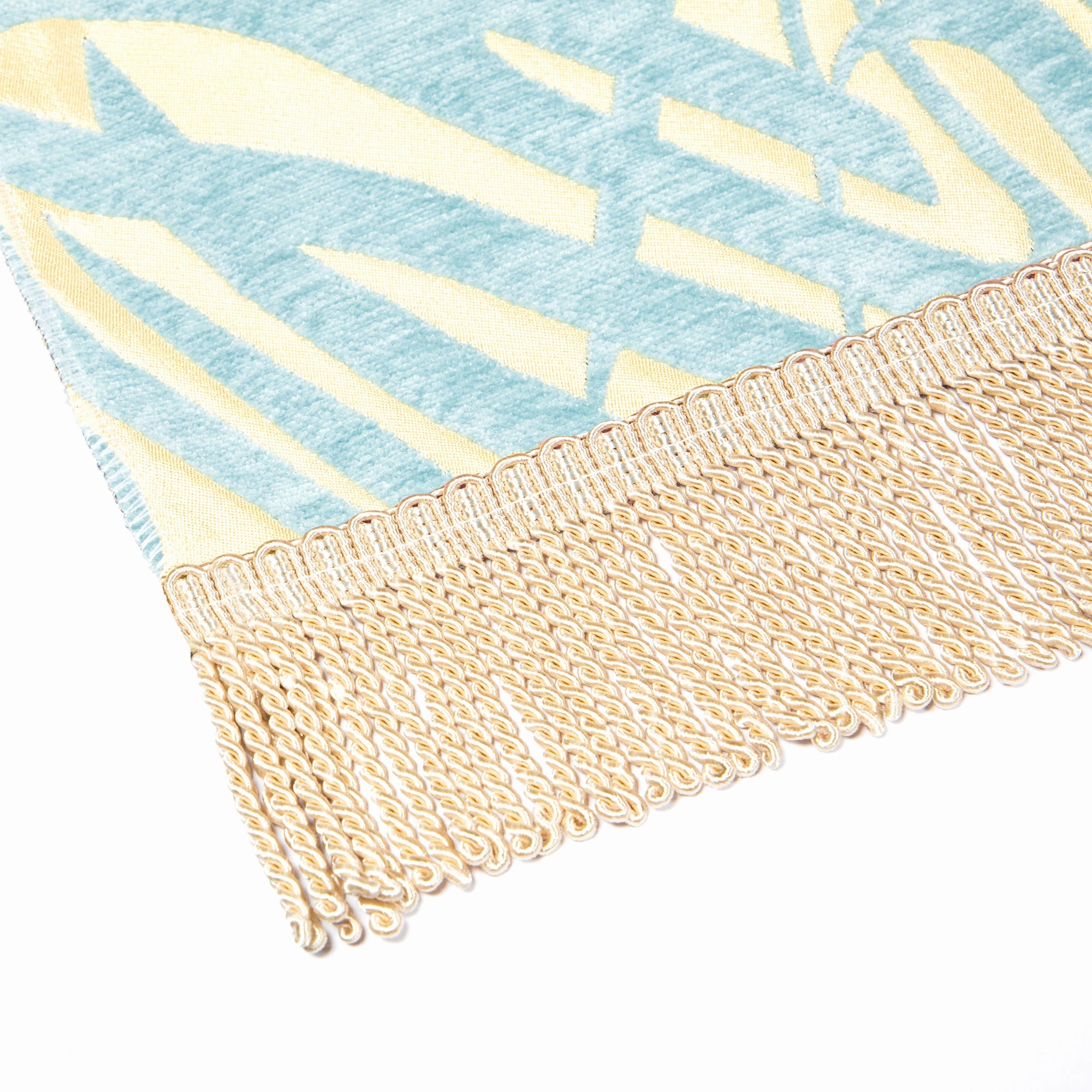 Salah Prayer Mat - Calligraphy - Light Blue