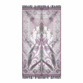 Salah Prayer Mat - Floral - Pink