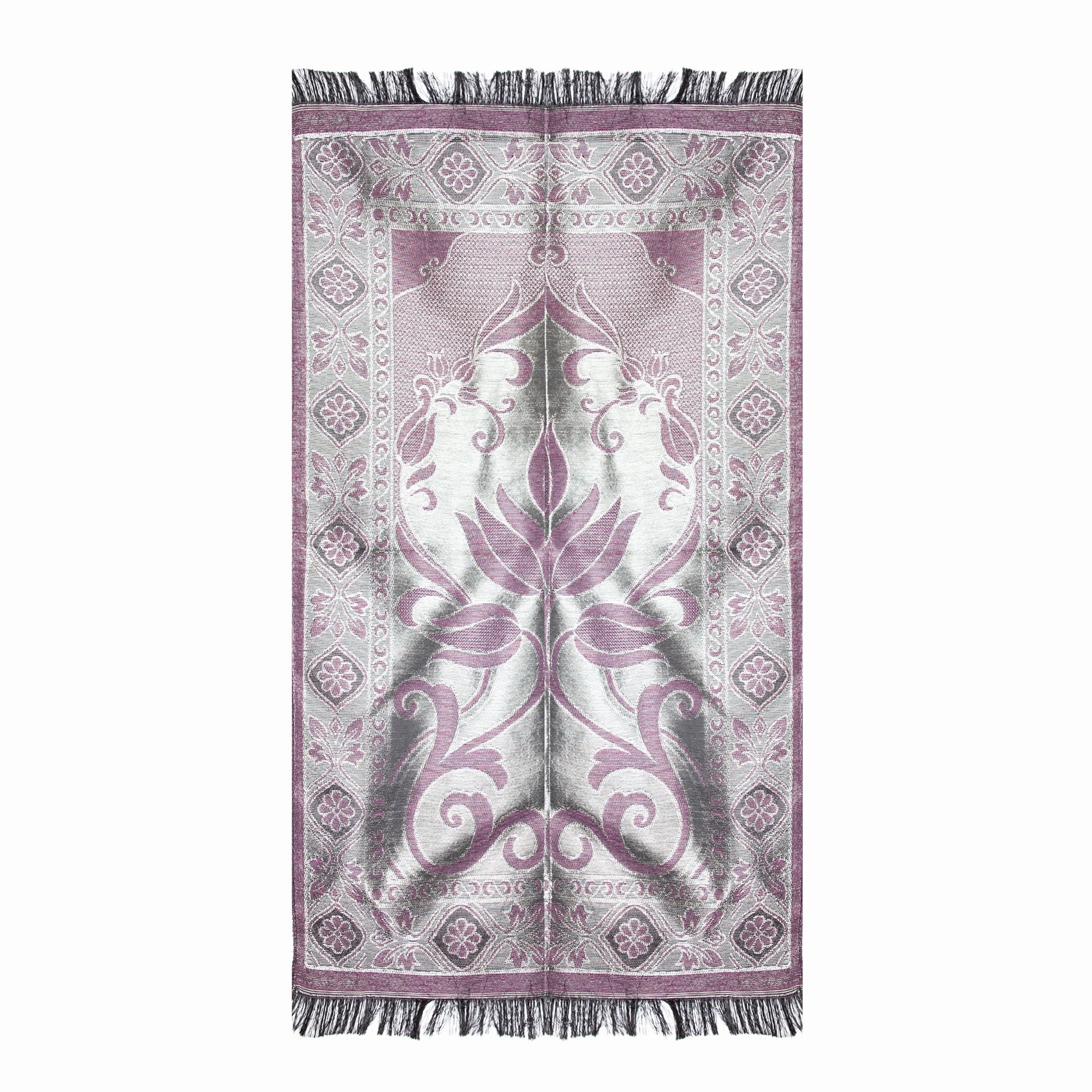 Salah Prayer Mat - Floral - Pink