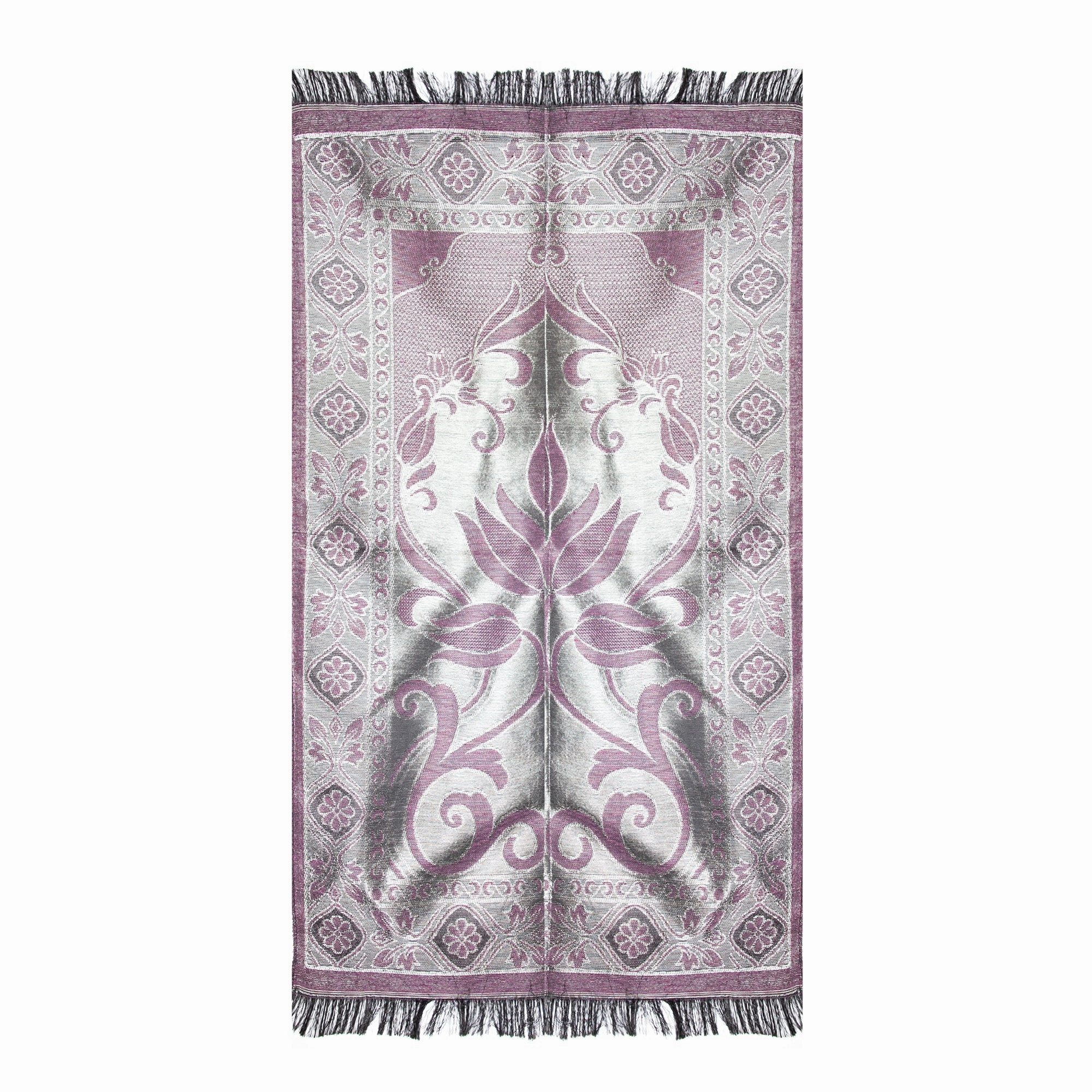 Salah Prayer Mat - Floral - Pink