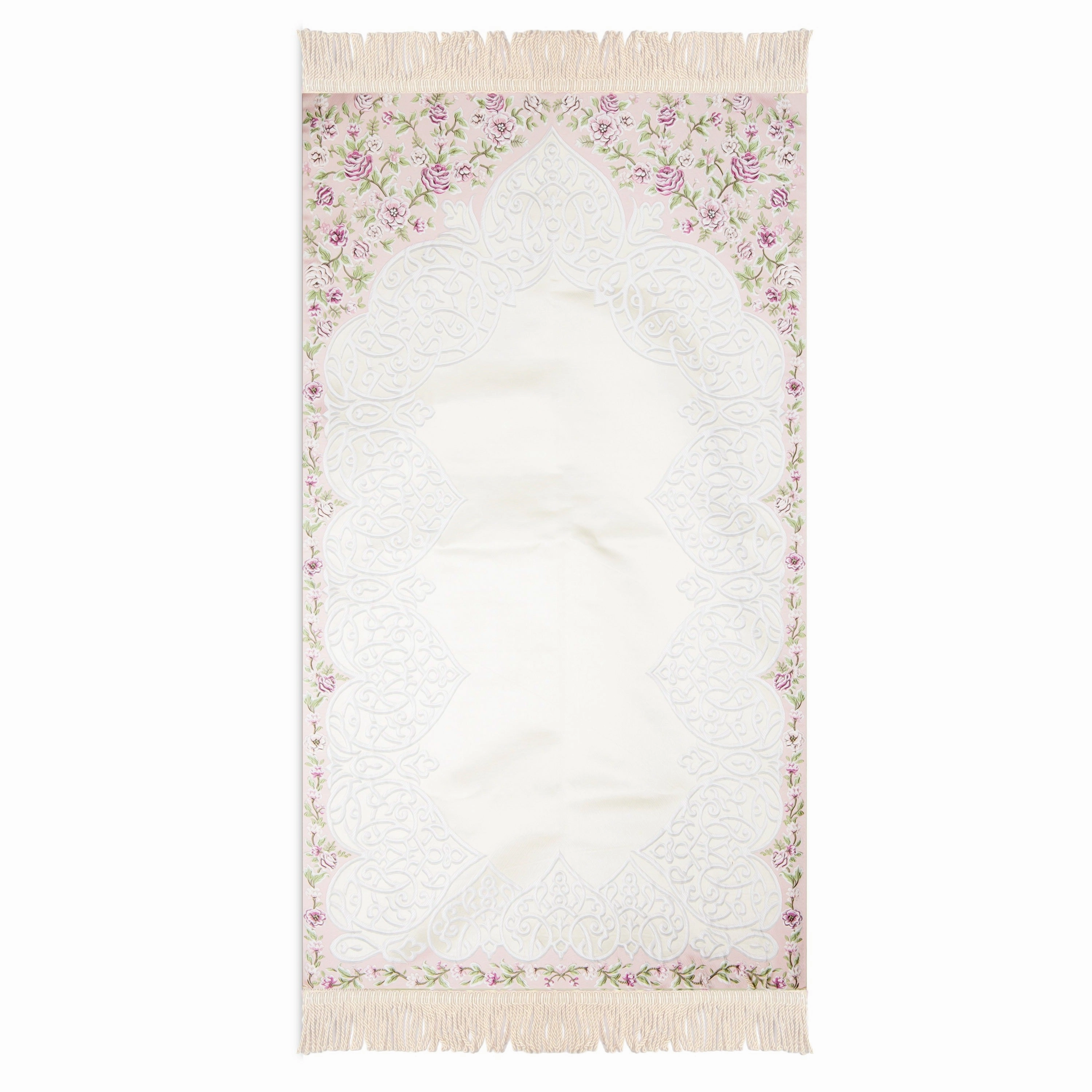 Salah Prayer Mat - Majestic Floral - Pink