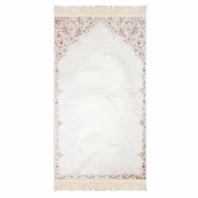 Salah Prayer Mat - Majestic Floral - Pink