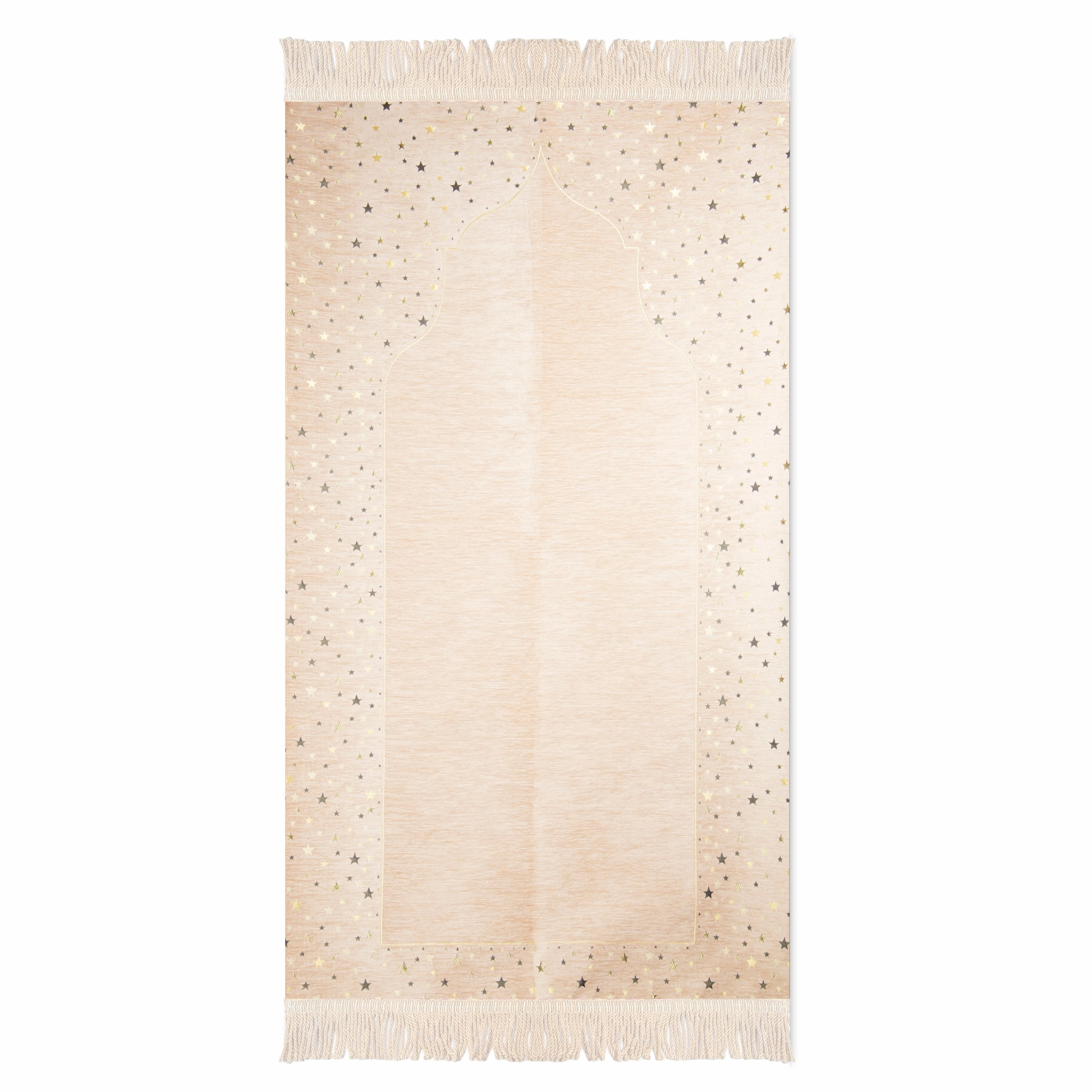 Salah Prayer Mat - Stars - Beige