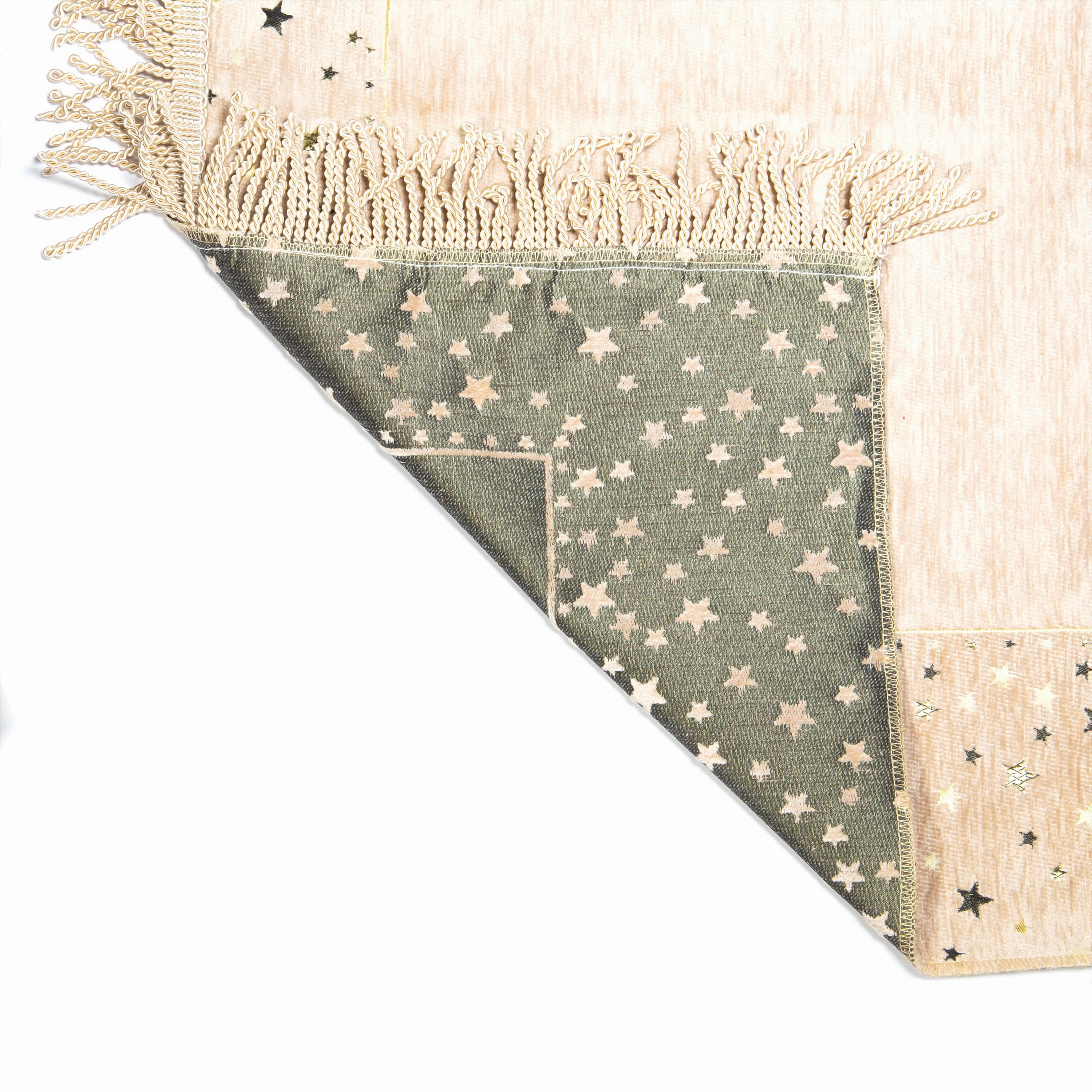 Salah Prayer Mat - Stars - Beige