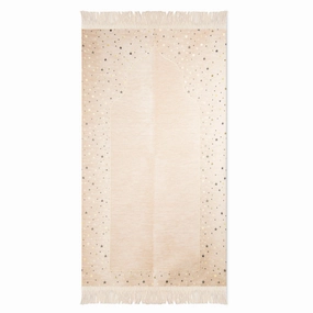 Salah Prayer Mat - Stars - Beige