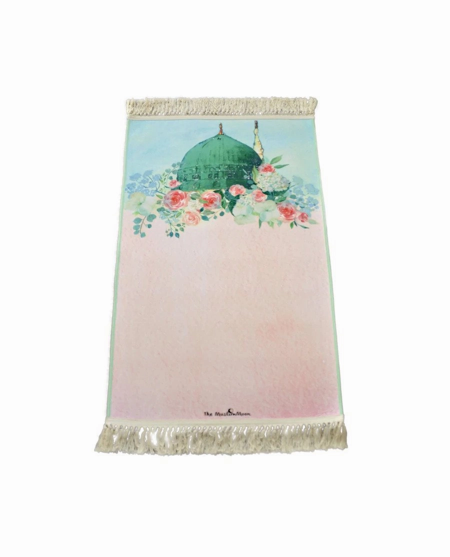 Sanctuary - Salah Prayer Mat by The Muslim Moon