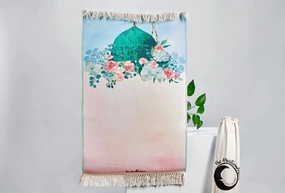 Sanctuary - Salah Prayer Mat by The Muslim Moon