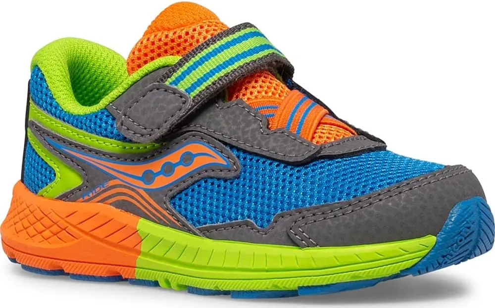 Saucony Unisex-Child Ride 10 Jr Running Shoe