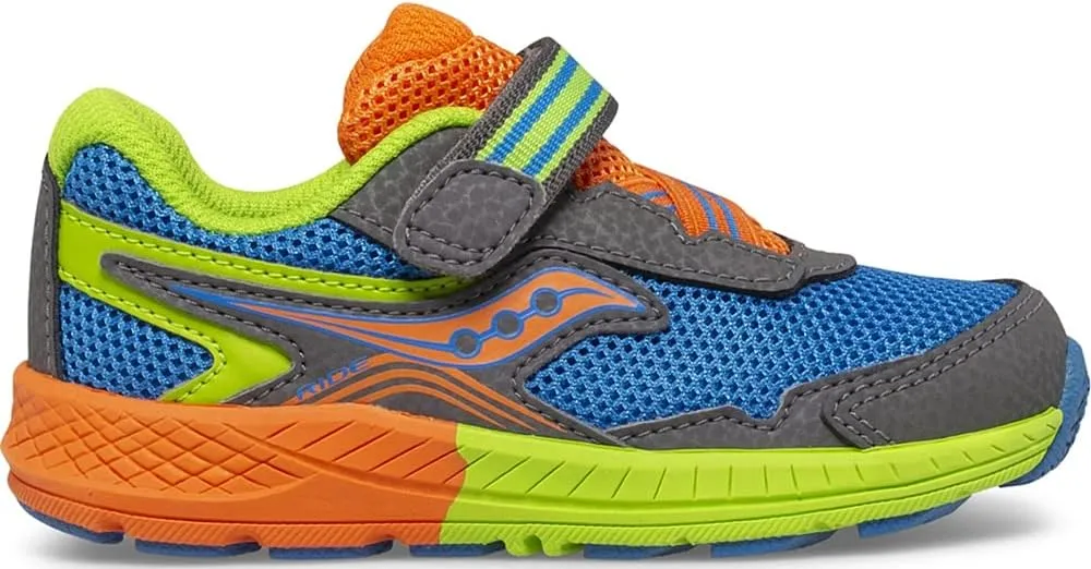 Saucony Unisex-Child Ride 10 Jr Running Shoe