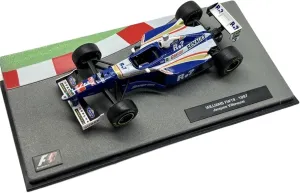 Scale Model Alloy Rally Car Model Williams F1 FW19 1997 1/43 Metal Vehicle Toy Collection Coupe Simulation