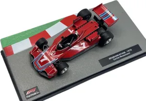 Scale Model BT45B ARO Racing 1976 1/43 Alloy F1 Car Models Martini Flower Metal Vehicle Toys Collection Coupe Simulation