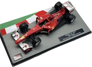 Scale Model for Ferrari Team F10 2010 Masha 1/43 Turkish Station Alloy Rally Car Metal Vehicle Toys Collection Coupe Simulation