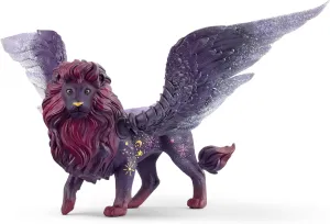 Schleich Bayala - Large, 5" Moon Lion Toy. Glow in the Dark, Unique Fantasy Action Figure for Boys and Girls. Fun, Imaginative Play Animal Figurine, Cool Mystical Toys for Kids Ages 5 , 70837