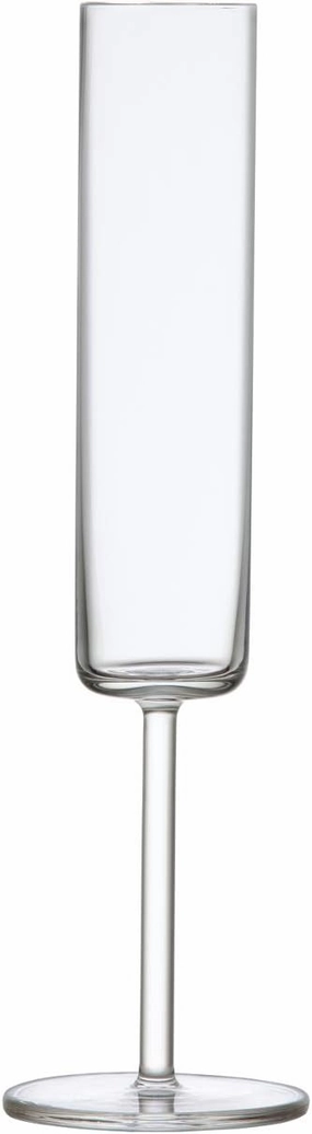 SCHOTT ZWIESEL Modo Champagne Glass (Set of 4), Champagne Glasses with Effervescent Point, Dishwasher-Safe Tritan Crystal Glasses, Made in Germany (5.5 Ounce)
