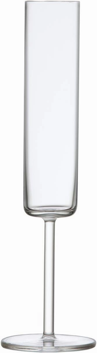 SCHOTT ZWIESEL Modo Champagne Glass (Set of 4), Champagne Glasses with Effervescent Point, Dishwasher-Safe Tritan Crystal Glasses, Made in Germany (5.5 Ounce)