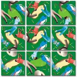 Scramble Squares: Golf