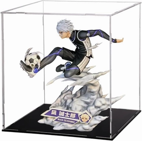 Seishiro Nagi Figures, Isagi Yoichi Anime Statues PVC Material Anime Action Figurine for Fans 21CM/8.27IN