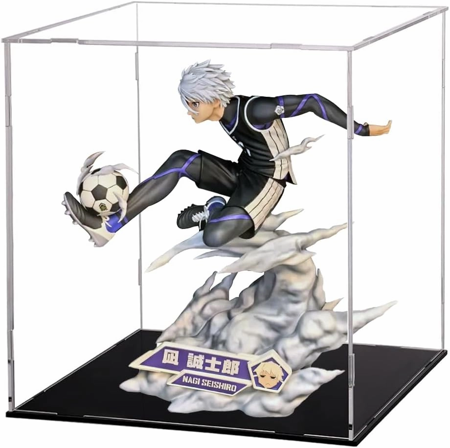 Seishiro Nagi Figures, Isagi Yoichi Anime Statues PVC Material Anime Action Figurine for Fans 21CM/8.27IN