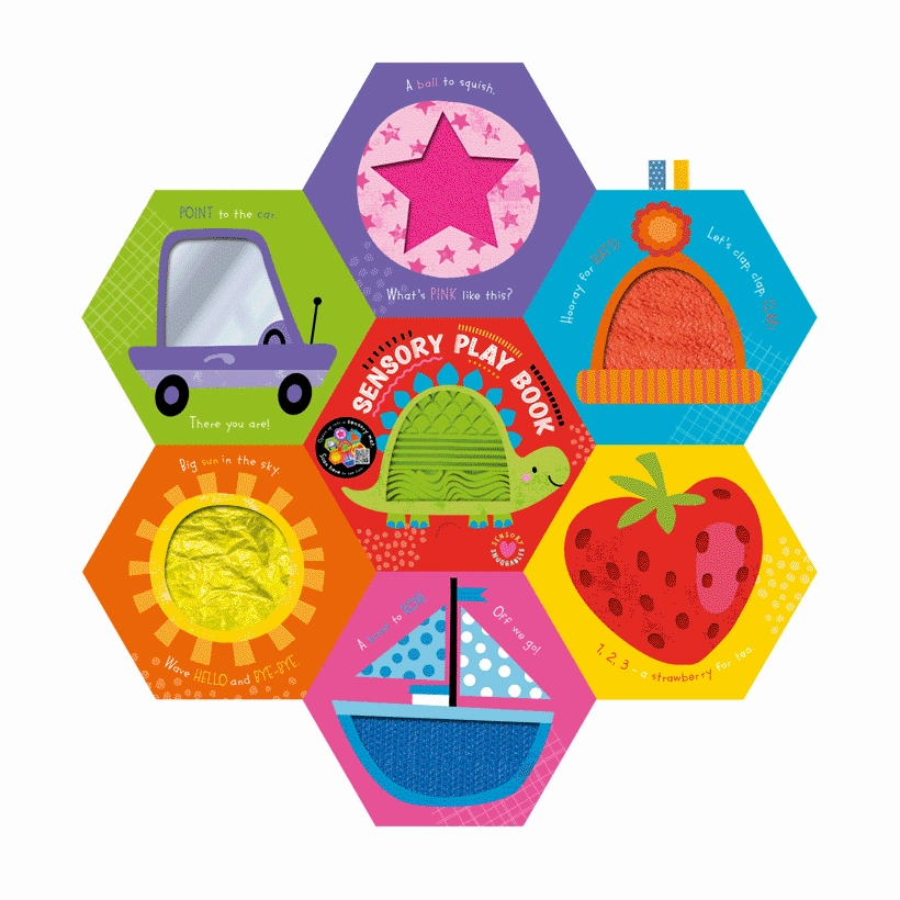 Sensory Play Board Book
