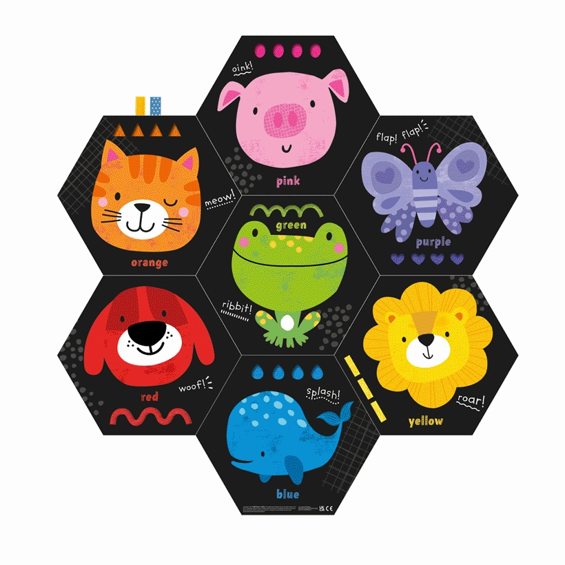 Sensory Play Board Book