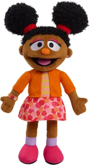 Sesame Street 14 Gabrielle Plush: Interactive Music Fun