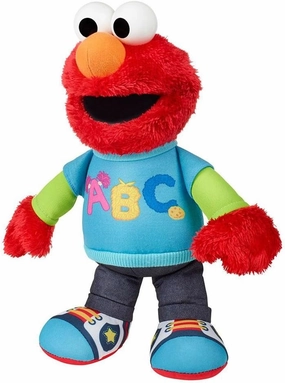 Sesame Street Talking ABC Elmo Figure