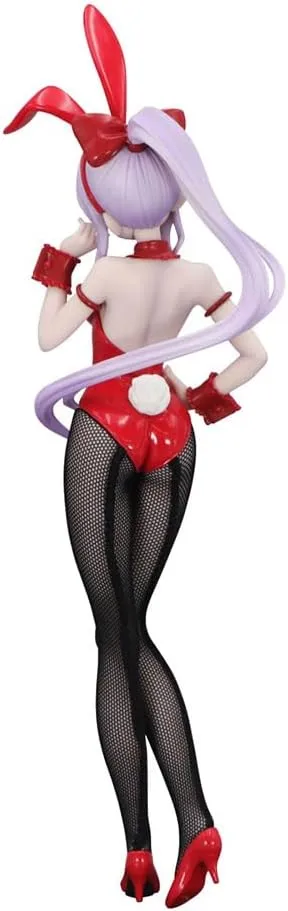 Shalltear Bloodfallen Figure Statue, 26cm Bunny Girl Figure Anime Albedo Figures Model, PVC Handmade Collectible Desktop Decoration Gifts for Fans