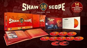 Shawscope (Volume 2) - 10-Disc Box Set ( Shao Lin san shi liu fang / Shao Lin da peng da shi / Pi li shi jie / Feng hou / Tang shan wu hu / Nan Shao Lin [ Blu-Ray, Reg.A/B/C Import - United Kingd
