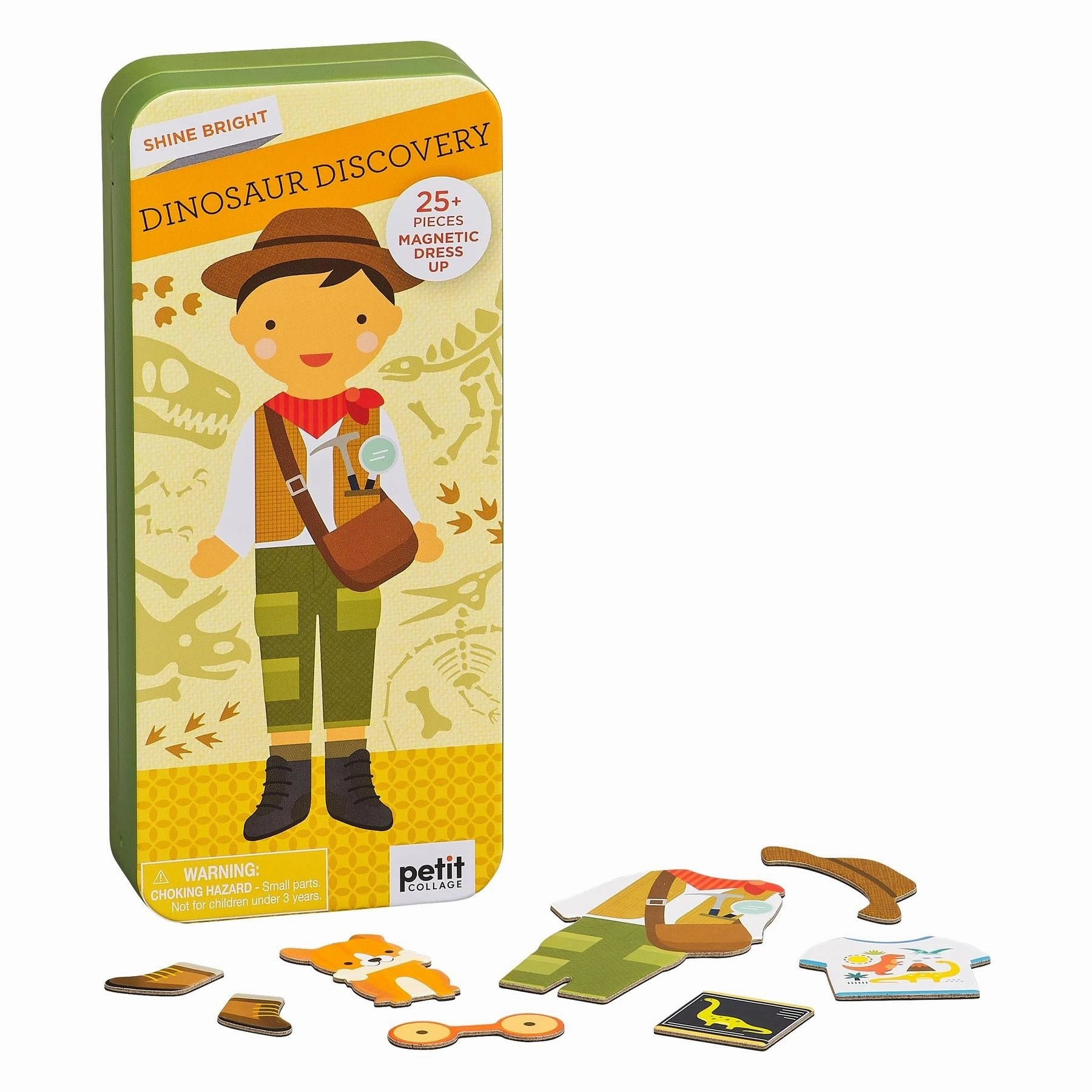 Shine Bright: Dinosaur Discovery Magnetic Dress Up