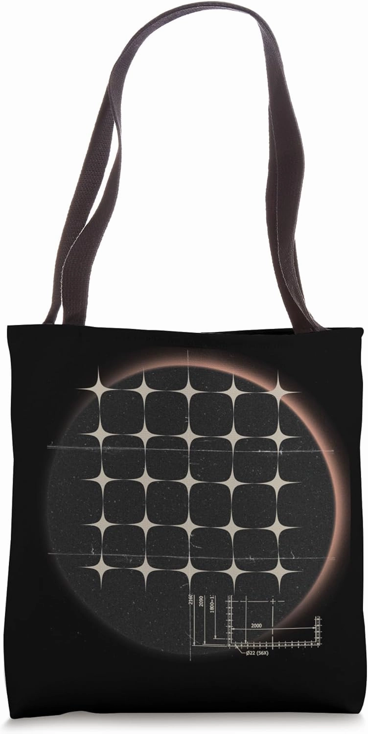 SI-FI space Tote Bag